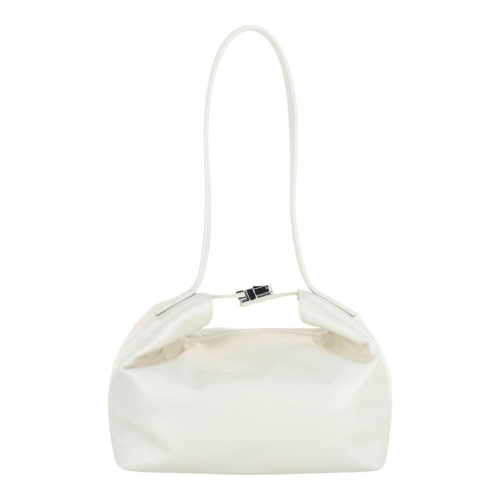 ByFar Bea Creased Shoulder Bag Womens
